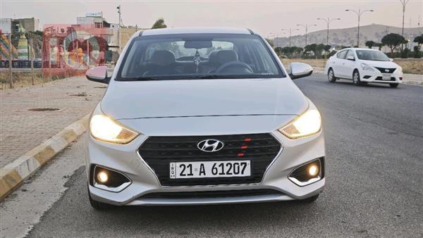 Hyundai Accent 2018 for sale in Iraq - Chamchamal